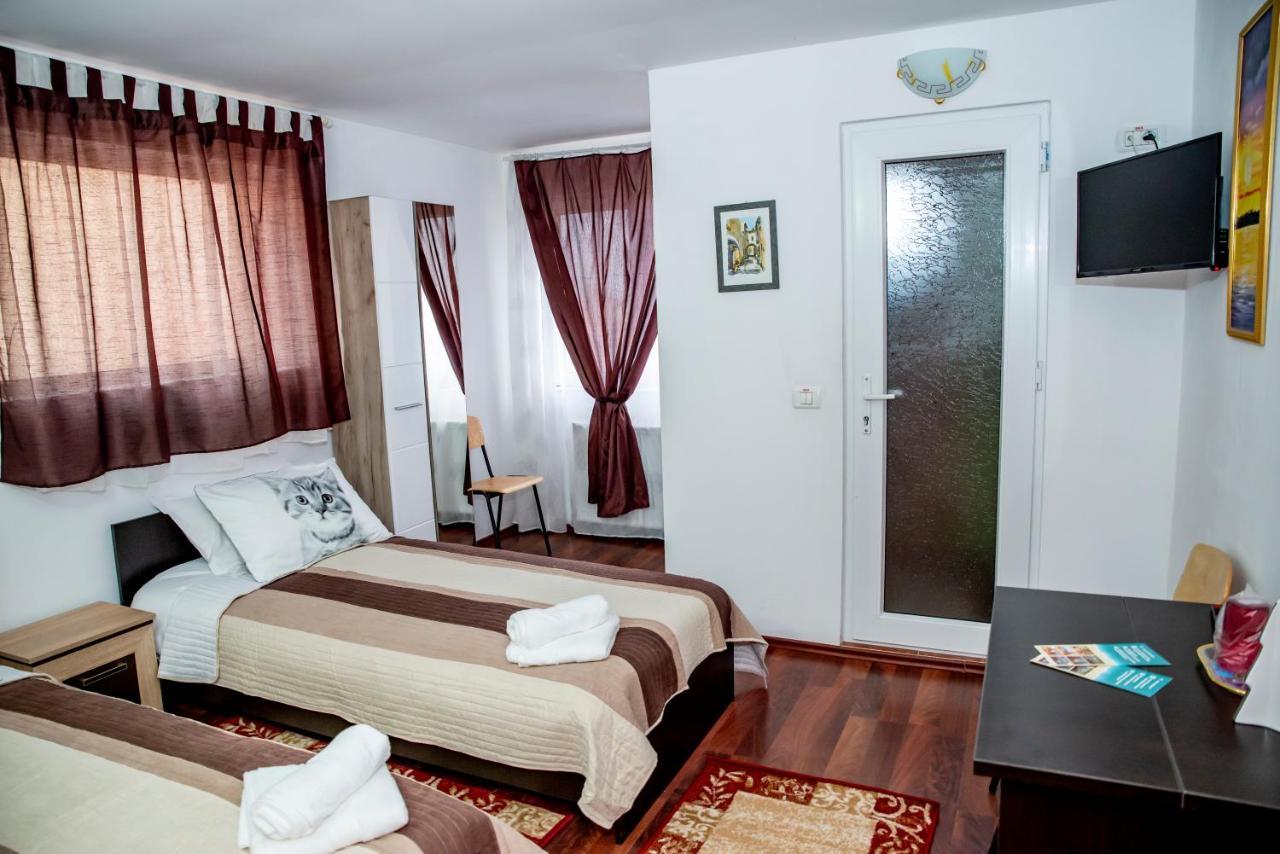 Pensiunea Victoria Mangalia Exteriér fotografie
